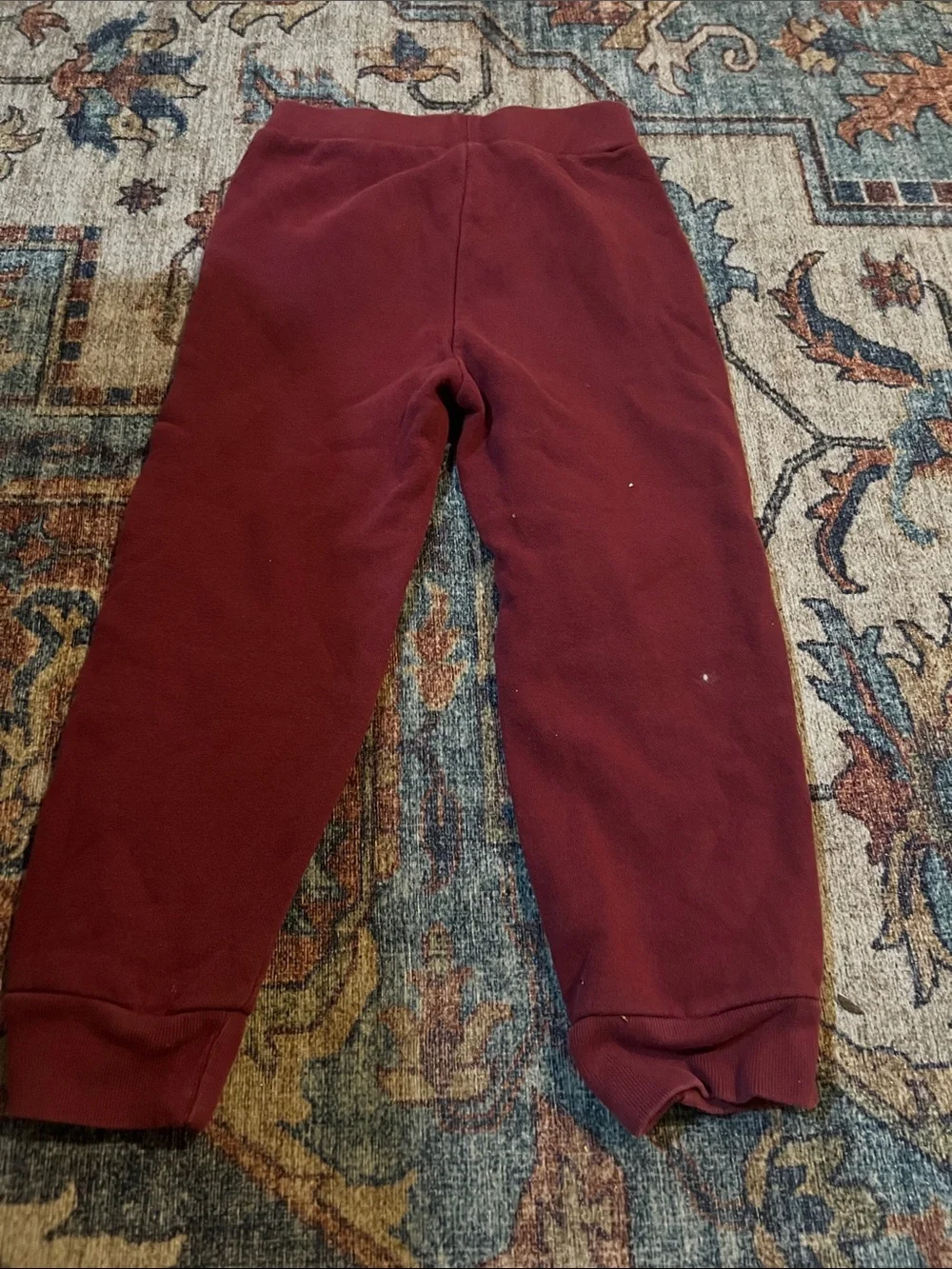 GAP Maroon Kids Jogger Sweatpants